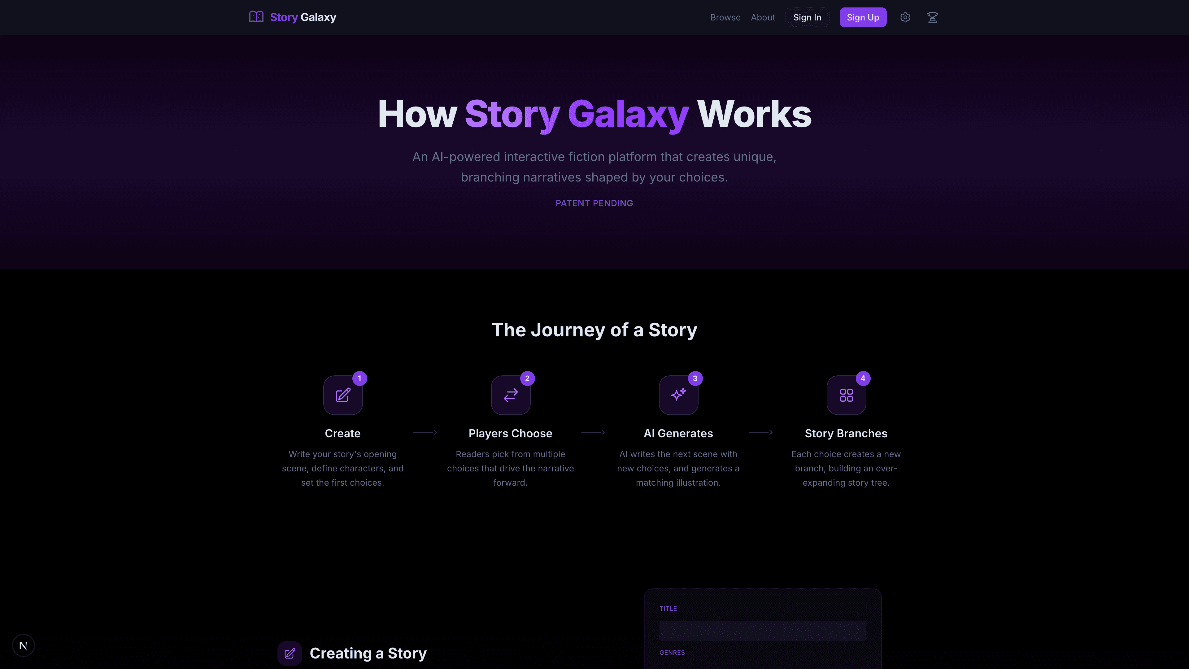Story Galaxy