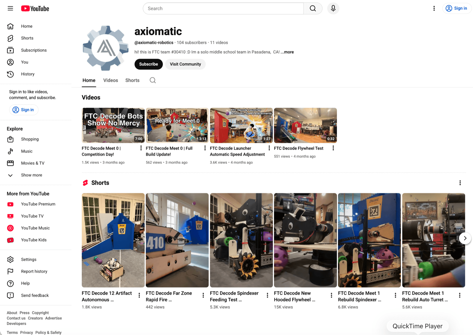 Team Axiomatic